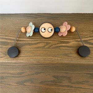 BABYBJÖRN® Bouncer Toy pottery barn . Like new